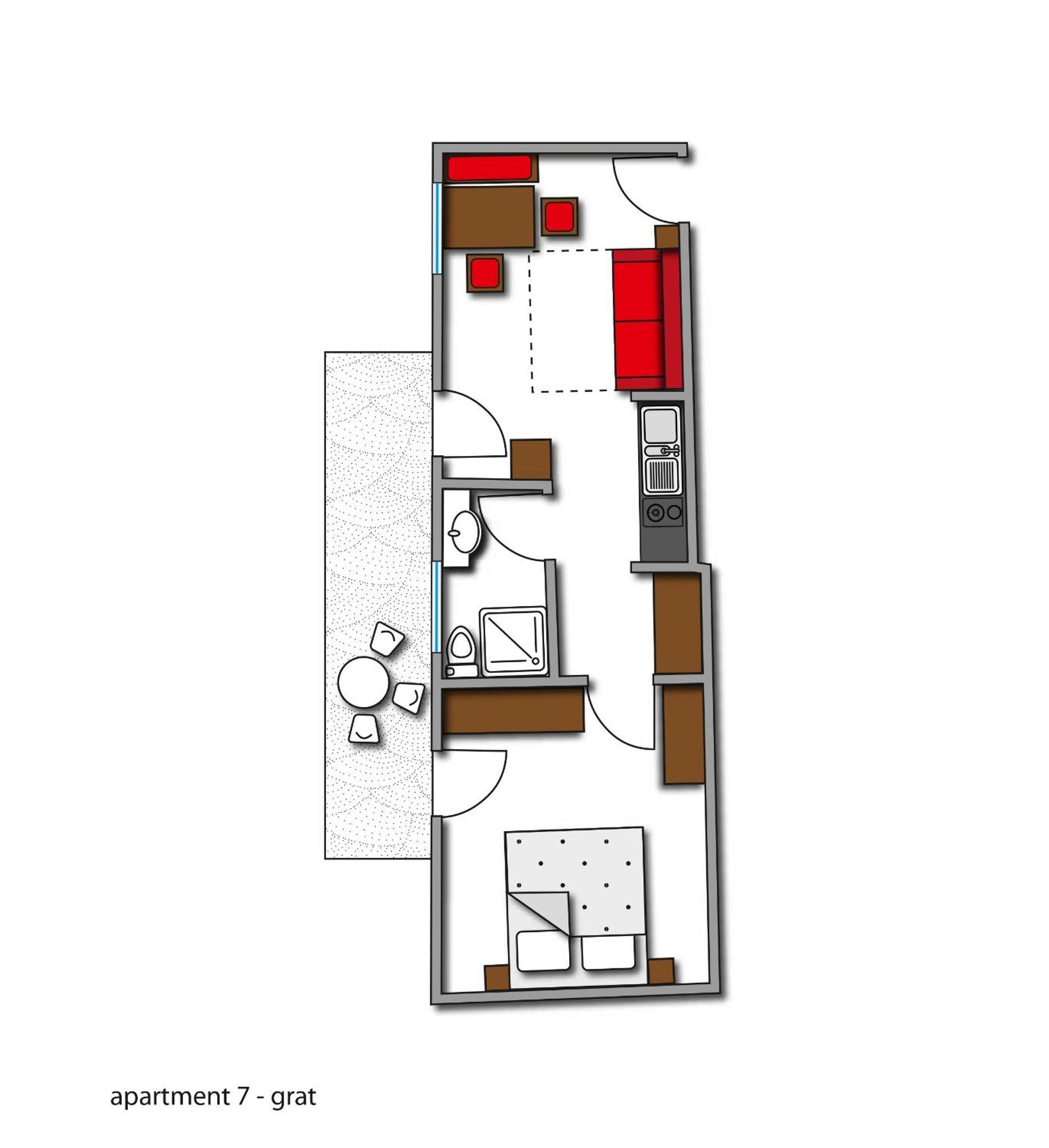Paloria Apartments & Sport Algund Kamer foto
