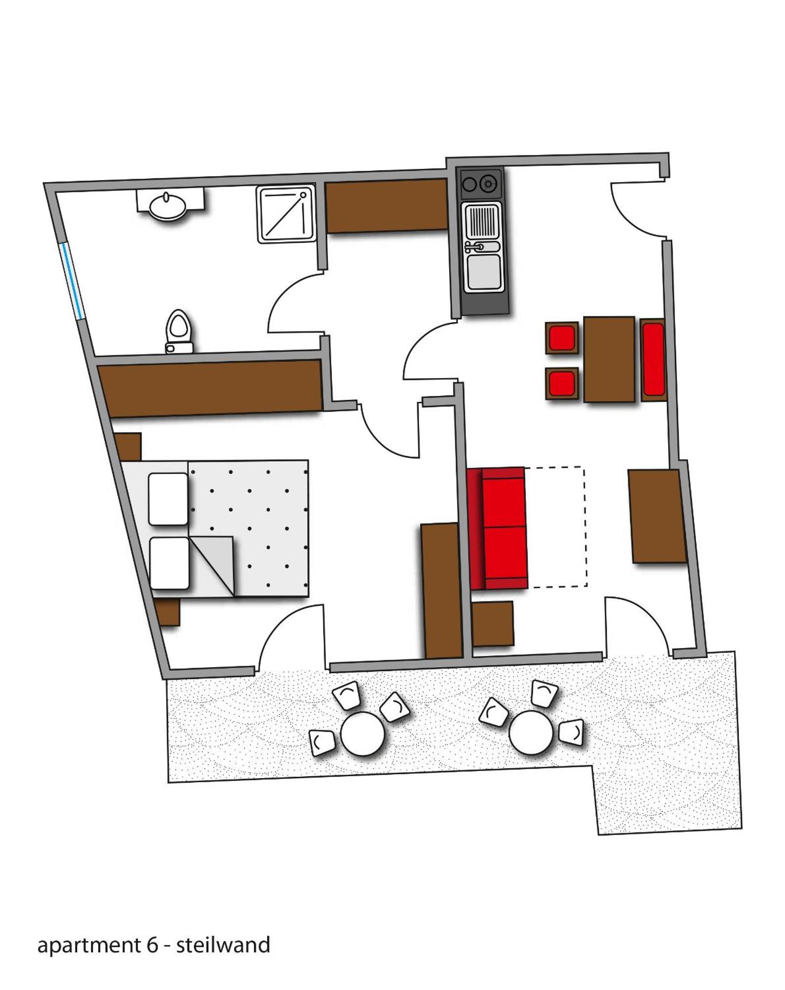 Paloria Apartments & Sport Algund Kamer foto