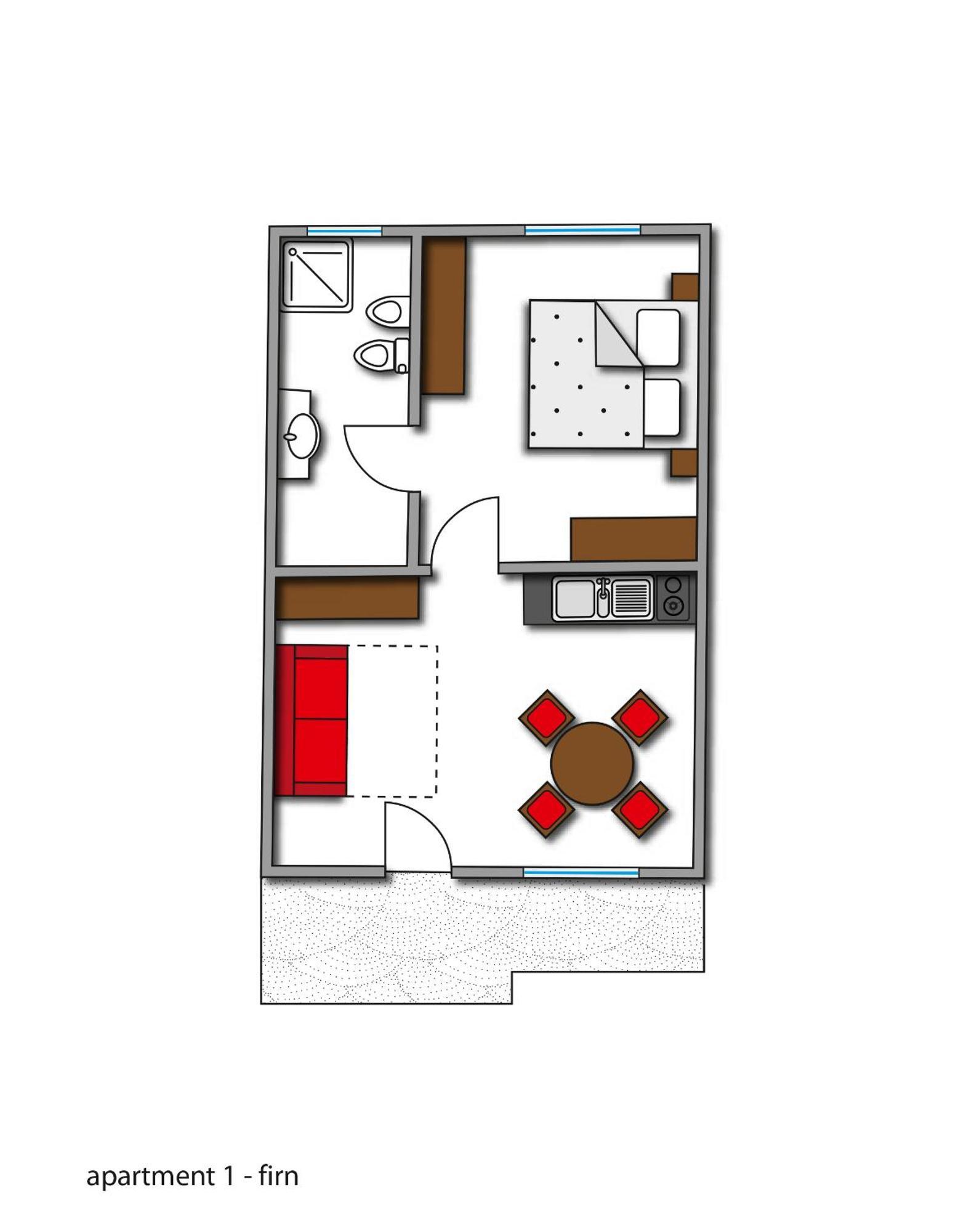 Paloria Apartments & Sport Algund Kamer foto