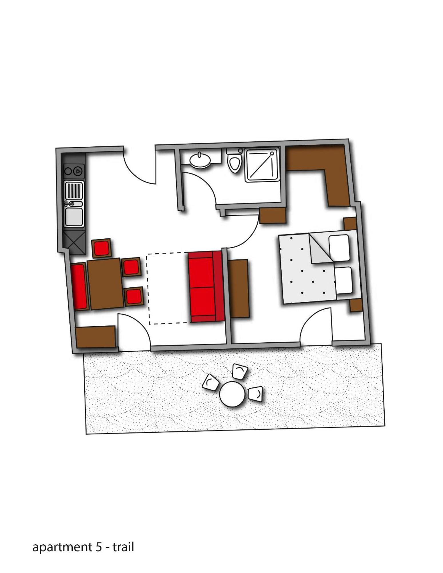 Paloria Apartments & Sport Algund Kamer foto