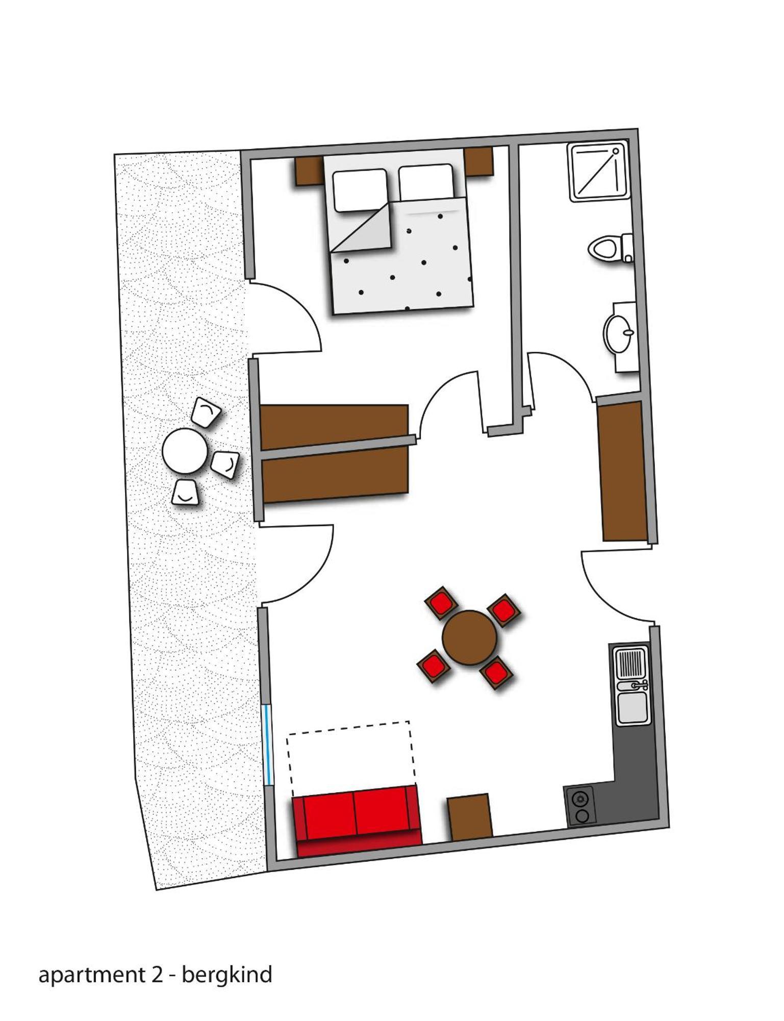 Paloria Apartments & Sport Algund Kamer foto