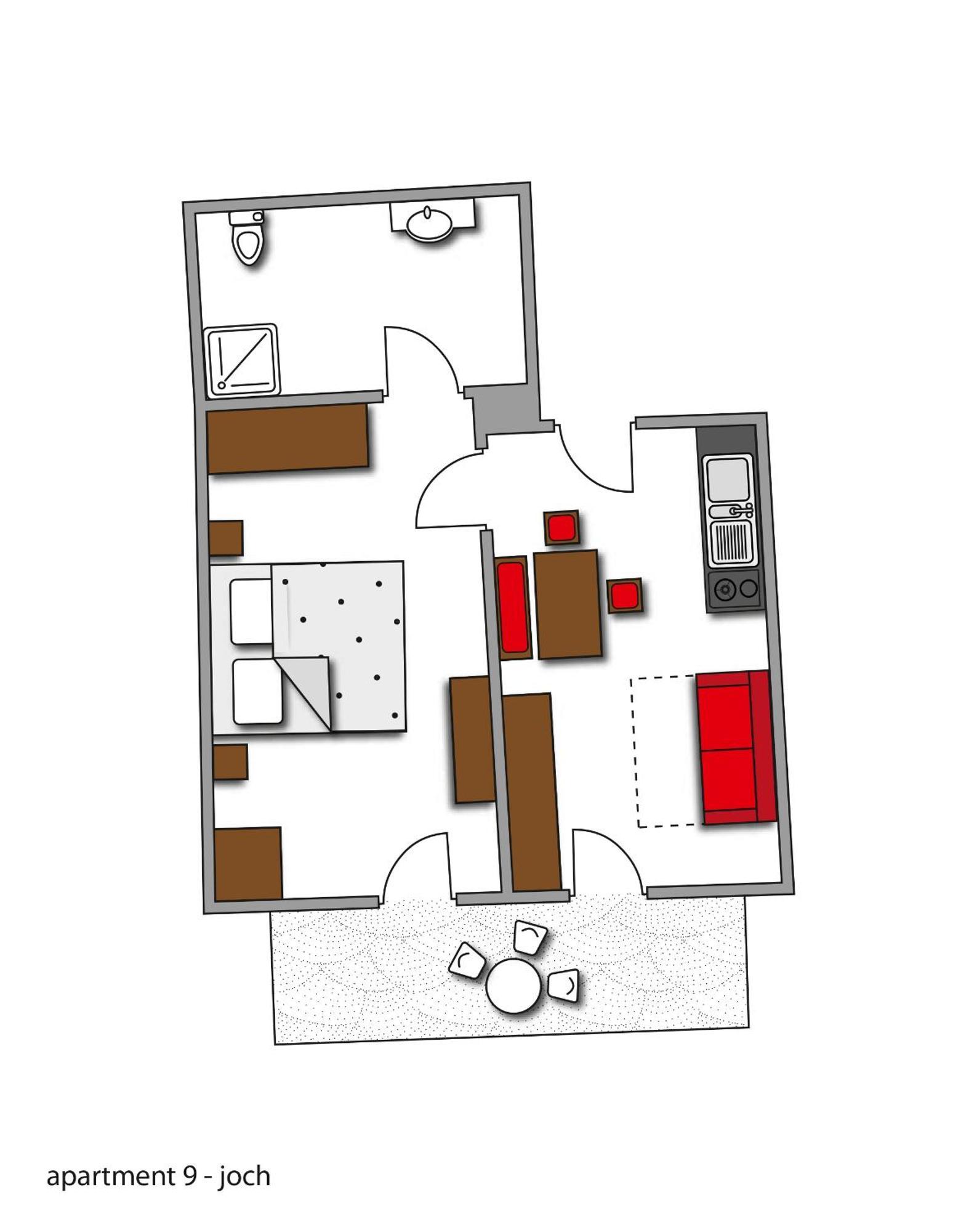 Paloria Apartments & Sport Algund Kamer foto